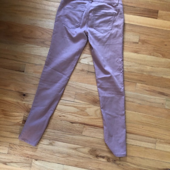 Love Fire Skinny Dusty Pink pants - Picture 5 of 6
